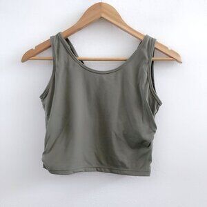 MUSESONLY 5NE Sleeveless Cropped Top Medium Size